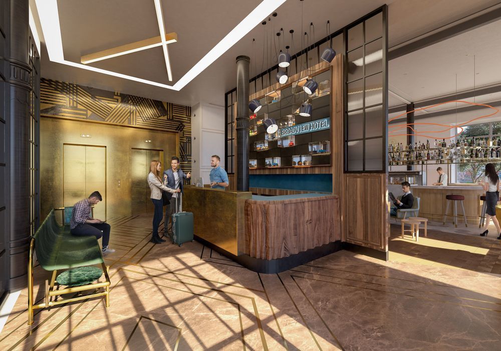 The Broadview Hotel Toronto Ngoại thất bức ảnh